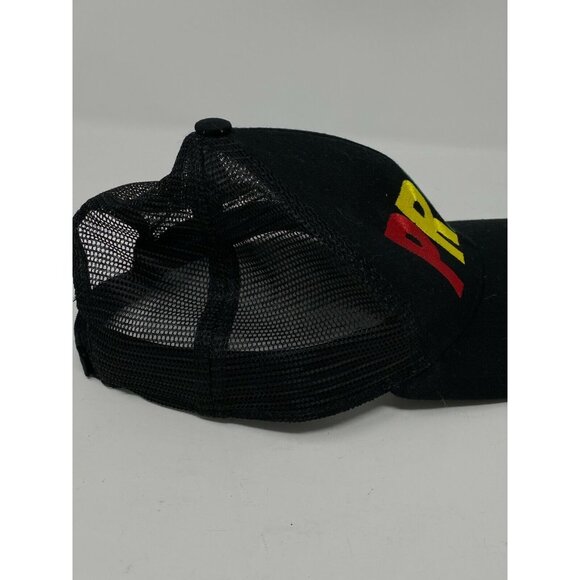 Port Authority Rainbow Colors PRIDE Embroidered Baseball Hat Cap Black - Picture 3 of 7